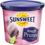 sunsweet prunes  400g