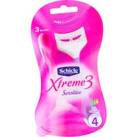 schick xtreme 3 razor blades womens 4pk