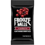 frooze balls snack balls cranberry 70g 5pk