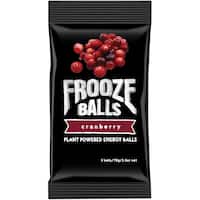 frooze balls snack balls cranberry 70g 5pk