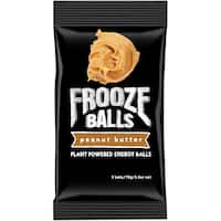 frooze balls snack balls peanut butter 70g 5pk