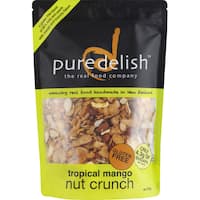 pure delish fruit & nut muesli tropical mango & nut crunch 375g