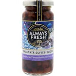 always fresh olives kalamata sliced 220g