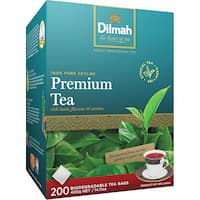 dilmah tea bags tagless 200pk