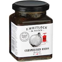 whitlocks relish caramelised onion 275g