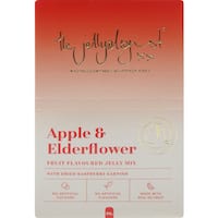 the jellyologist jelly crystals apple & elderflower 80g