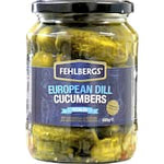 fehlbergs cucumbers european dill 680g