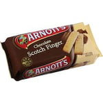 arnotts chocolate biscuits scotch fingers 250g