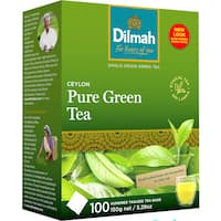 dilmah ceylon green tea pure 100pk