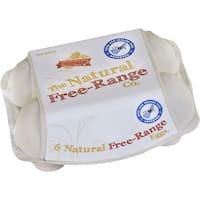 natural spca eggs half dozen free range 6pk