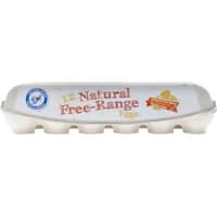 natural spca eggs dozen free range 12pk