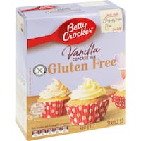betty crocker vanilla cupcake gluten free 460g