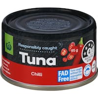 countdown tuna chilli 95g