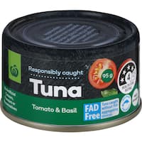countdown tuna tomato & basil 95g