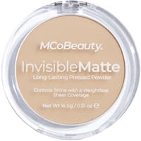 mcobeauty pressed powder invisible matte translucent 14.5g