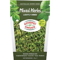 gourmet garden mixed herbs lightly dried 8g
