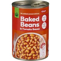 countdown baked beans in tomato sauce 420g