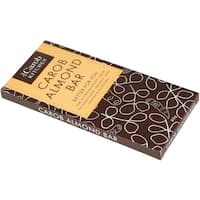 carob kitchen chocolate bar almond 80g