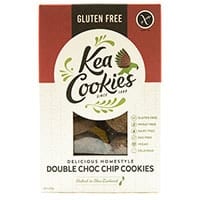 kea cookies double choc chip gluten free 250g