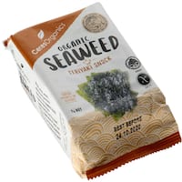 ceres organics snacks seaweed teriyaki 5g