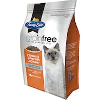 fussy cat grain free dry cat food chicken turkey cranberry 2.5kg