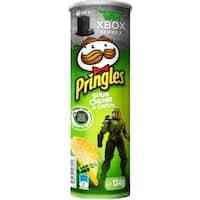 pringles potato chips sour cream & onion 134g