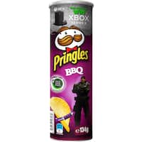 pringles potato chips barbeque 134g