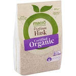 macro organic psyllium husk  250g
