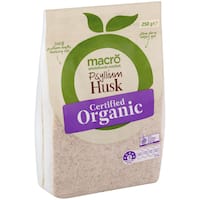 macro organic psyllium husk  250g