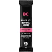 bar counter protein bar choc brownie 40g