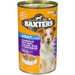 baxters dog food chicken rice & veges 700g