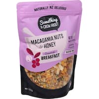 something to crow about muesli macadamia honey & nuts 400g