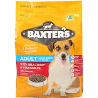 baxters dog biscuits beef & vegetables 3kg