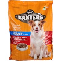 baxters dry dog food beef & vegetable 8kg