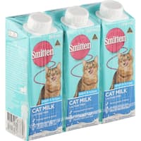 smitten cat milk  3pk