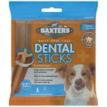 baxters dog treats dental sticks small breed 7pk