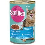 smitten adult cat food tuna mince 400g