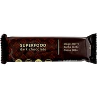 matakana super foods chocolate block dark chocolate 70% 45g
