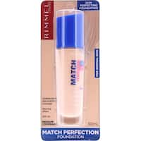 rimmel match perfection foundation light porcelain 30mL