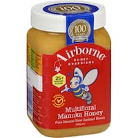 airborne manuka honey multiflora plus 25 500g
