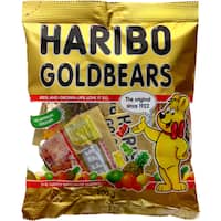haribo sweets gold bears 200g