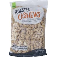 countdown cashews roasted unsalted 500g