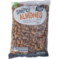 countdown almonds raw 600g