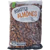 countdown almonds roasted 600g