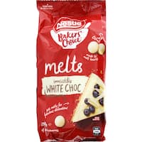 nestle melts choc melts irrestible white 290g