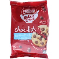 nestle chocolate bits milk chocolate 200g