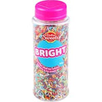 dollar sweets bright sprinkles  90g