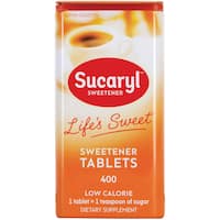 sucaryl sugar substitute  400pk