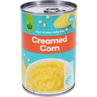 countdown corn creamed 400g