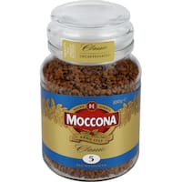 moccona classic instant freeze dried coffee decaffeinated 100g